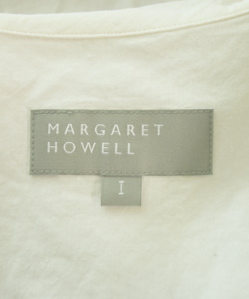 MARGARET HOWELL（マーガレットハウエル）カジュアルシャツ 白 サイズ:1(S位) レディース/2200623881095