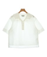 MARGARET HOWELL（マーガレットハウエル）カジュアルシャツ 白 サイズ:1(S位) レディース/2200623881095