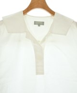 MARGARET HOWELL（マーガレットハウエル）カジュアルシャツ 白 サイズ:1(S位) レディース/2200623881095