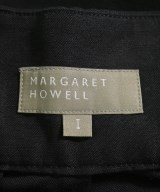 MARGARET HOWELL（マーガレットハウエル）ひざ丈スカート 黒 サイズ:1(S位) レディース/2200621340051