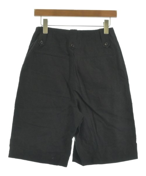 MARGARET HOWELL（マーガレットハウエル）ショートパンツ 黒 サイズ:1(S位) レディース/2200621340068