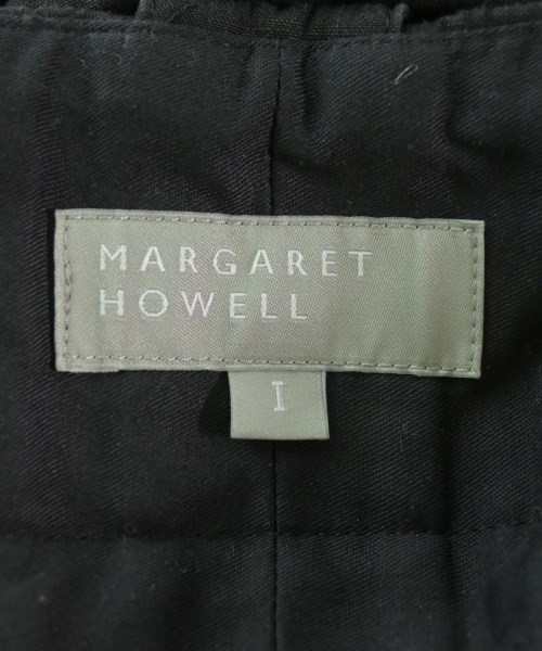 MARGARET HOWELL（マーガレットハウエル）ショートパンツ 黒 サイズ:1(S位) レディース/2200621340068