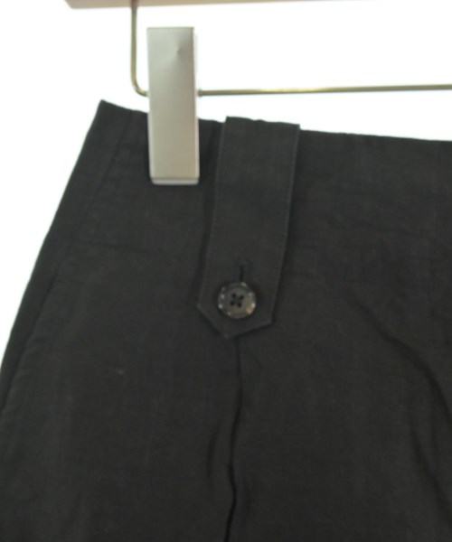 MARGARET HOWELL（マーガレットハウエル）ショートパンツ 黒 サイズ:1(S位) レディース/2200621340068