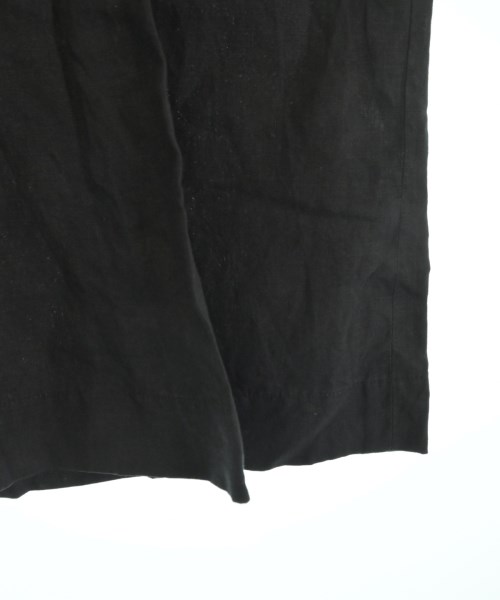 MARGARET HOWELL（マーガレットハウエル）ショートパンツ 黒 サイズ:1(S位) レディース/2200621340068