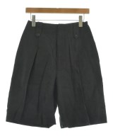 MARGARET HOWELL（マーガレットハウエル）ショートパンツ 黒 サイズ:1(S位) レディース/2200621340068