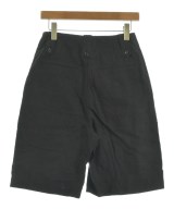 MARGARET HOWELL（マーガレットハウエル）ショートパンツ 黒 サイズ:1(S位) レディース/2200621340068