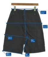 MARGARET HOWELL（マーガレットハウエル）ショートパンツ 黒 サイズ:1(S位) レディース/2200621340068