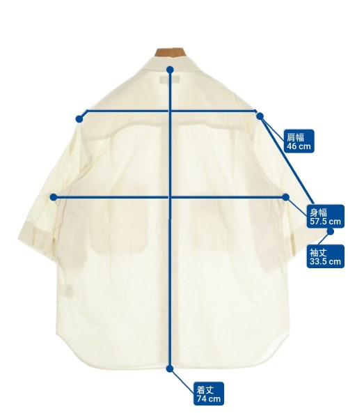 MARGARET HOWELL（マーガレットハウエル）カジュアルシャツ ベージュ サイズ:L メンズ/2200622657103