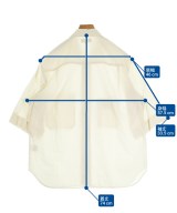 MARGARET HOWELL（マーガレットハウエル）カジュアルシャツ ベージュ サイズ:L メンズ/2200622657103