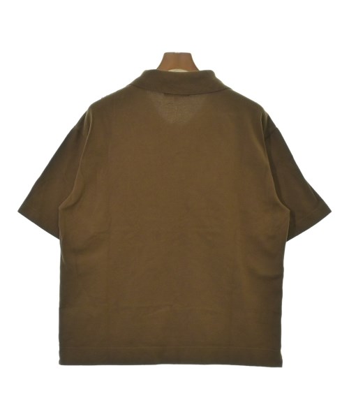 MARGARET HOWELL（マーガレットハウエル）ポロシャツ 茶 サイズ:L メンズ/2200624462118