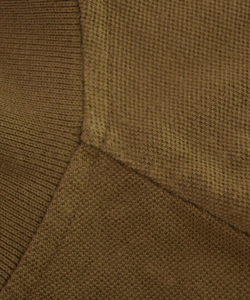 MARGARET HOWELL（マーガレットハウエル）ポロシャツ 茶 サイズ:L メンズ/2200624462118