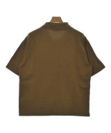 MARGARET HOWELL（マーガレットハウエル）ポロシャツ 茶 サイズ:L メンズ/2200624462118