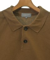 MARGARET HOWELL（マーガレットハウエル）ポロシャツ 茶 サイズ:L メンズ/2200624462118