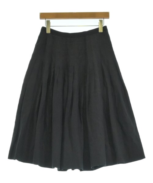 MARGARET HOWELL（マーガレットハウエル）ロング・マキシ丈スカート 黒 サイズ:1(S位) レディース/2200624657033