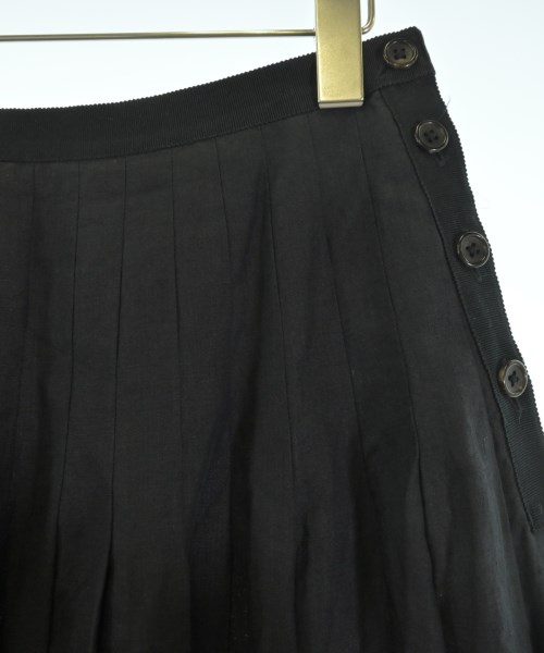 MARGARET HOWELL（マーガレットハウエル）ロング・マキシ丈スカート 黒 サイズ:1(S位) レディース/2200624657033