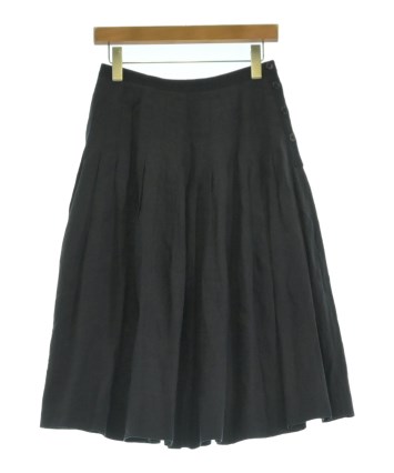 MARGARET HOWELL（マーガレットハウエル）ロング・マキシ丈スカート 黒