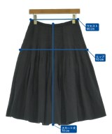 MARGARET HOWELL（マーガレットハウエル）ロング・マキシ丈スカート 黒 サイズ:1(S位) レディース/2200624657033