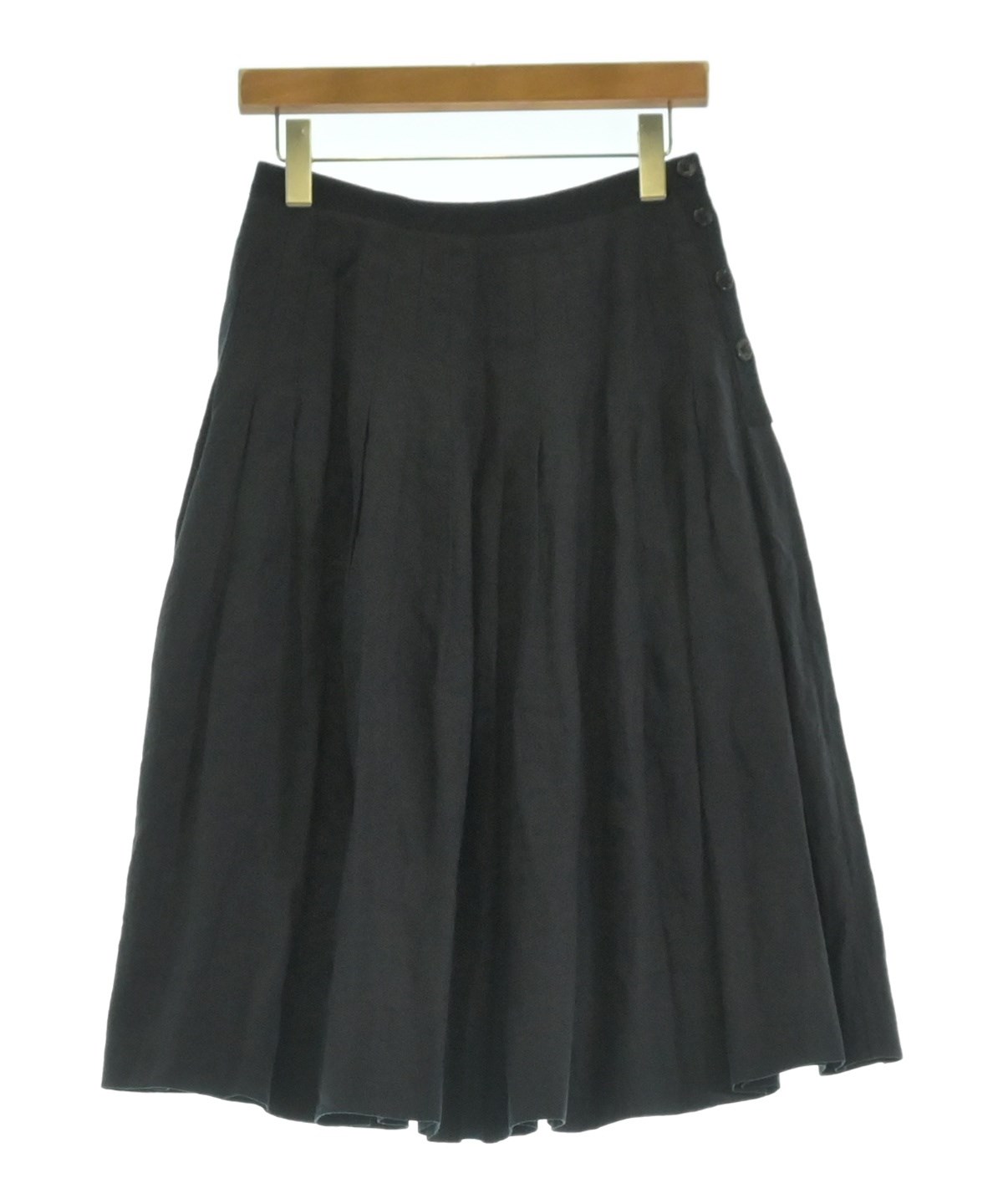 MARGARET HOWELL（マーガレットハウエル）ロング・マキシ丈スカート 黒