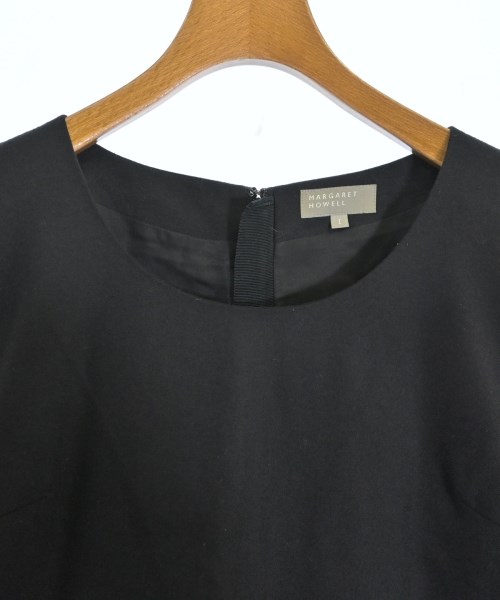 MARGARET HOWELL（マーガレットハウエル）ワンピース 黒 サイズ:1(S位) レディース/2200624657132