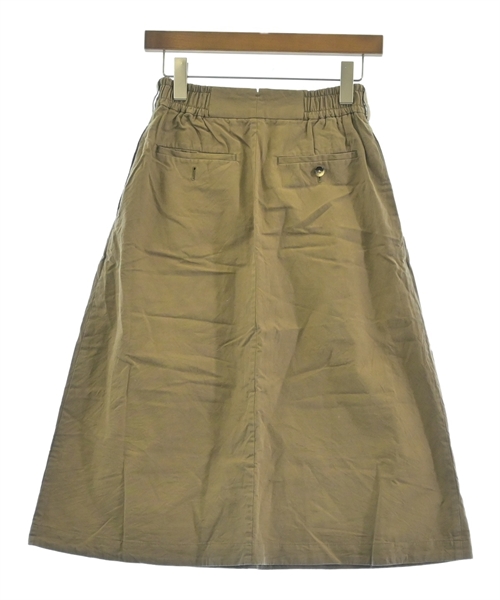 MARGARET HOWELL（マーガレットハウエル）ロング・マキシ丈スカート 茶 サイズ:1(S位) レディース/2200613504089