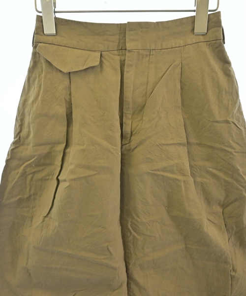 MARGARET HOWELL（マーガレットハウエル）ロング・マキシ丈スカート 茶 サイズ:1(S位) レディース/2200613504089