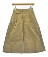 MARGARET HOWELL（マーガレットハウエル）ロング・マキシ丈スカート 茶 サイズ:1(S位) レディース/2200613504089