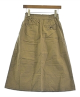 MARGARET HOWELL（マーガレットハウエル）ロング・マキシ丈スカート 茶 サイズ:1(S位) レディース/2200613504089