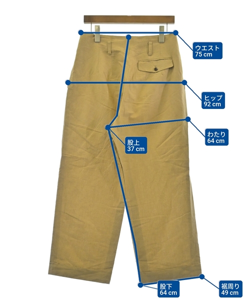 MARGARET HOWELL（マーガレットハウエル）その他 ベージュ サイズ:3(L位) レディース/2200625550036