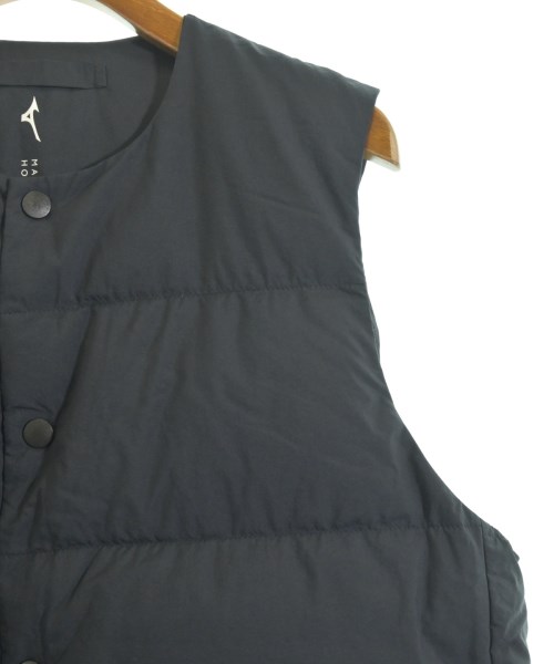 MARGARET HOWELL（マーガレットハウエル）ダウンジャケット/ダウンベスト 紺 サイズ:2(M位) レディース/2200616124017