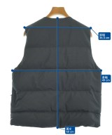 MARGARET HOWELL（マーガレットハウエル）ダウンジャケット/ダウンベスト 紺 サイズ:2(M位) レディース/2200616124017