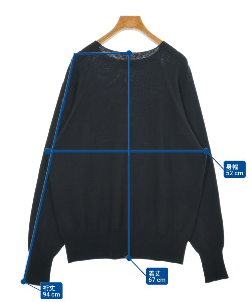 MARGARET HOWELL（マーガレットハウエル）ニット・セーター 紺 サイズ:2(M位) レディース/2200616124048