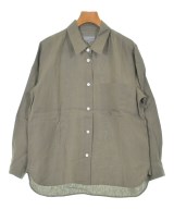 MARGARET HOWELL（マーガレットハウエル）カジュアルシャツ カーキ サイズ:3(L位) レディース/2200616124079