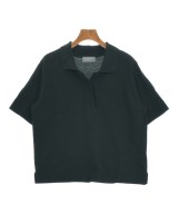 MARGARET HOWELL（マーガレットハウエル）ポロシャツ 黒 サイズ:2(M位) レディース/2200616124093