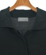 MARGARET HOWELL（マーガレットハウエル）ポロシャツ 黒 サイズ:2(M位) レディース/2200616124093