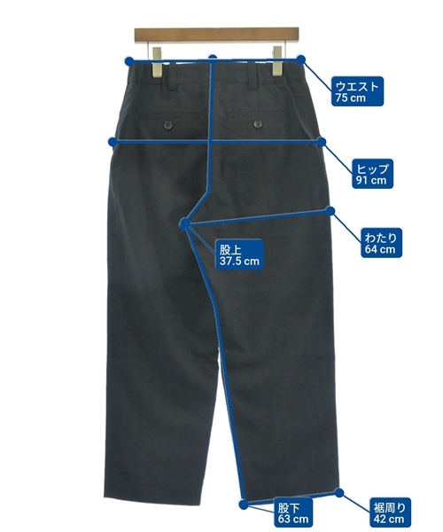 MARGARET HOWELL（マーガレットハウエル）その他 紺 サイズ:3(L位) レディース/2200616124147