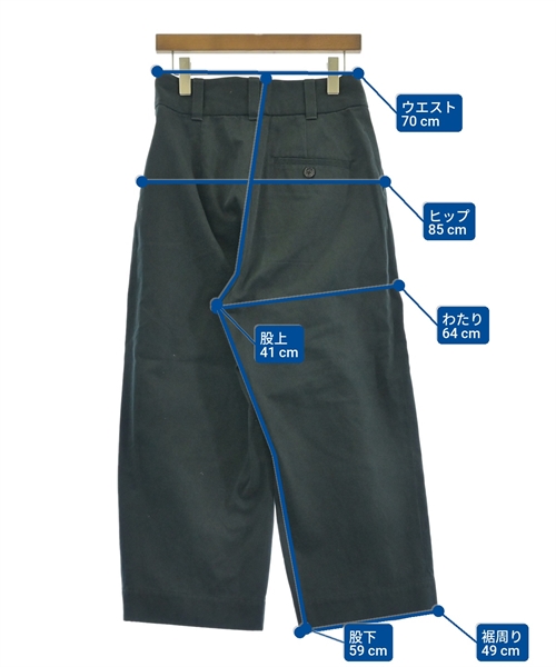 MARGARET HOWELL（マーガレットハウエル）その他 緑 サイズ:3(L位) レディース/2200616124154