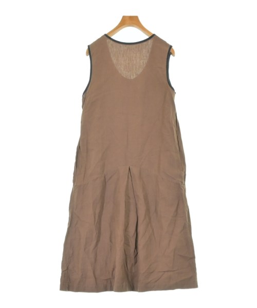 MARGARET HOWELL（マーガレットハウエル）ワンピース 茶 サイズ:2(M位) レディース/2200619896102