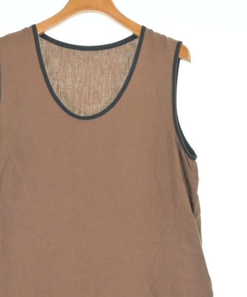 MARGARET HOWELL（マーガレットハウエル）ワンピース 茶 サイズ:2(M位) レディース/2200619896102