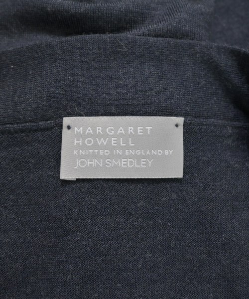 MARGARET HOWELL（マーガレットハウエル）カーディガン 紺 サイズ:M メンズ/2200623220016