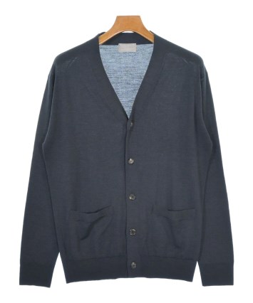 MARGARET HOWELL（マーガレットハウエル）カーディガン 紺 サイズ:M