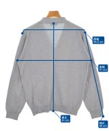 MARGARET HOWELL（マーガレットハウエル）カーディガン グレー サイズ:M メンズ/2200623220023