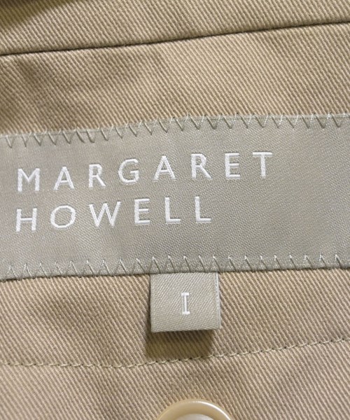 MARGARET HOWELL（マーガレットハウエル）ステンカラーコート ベージュ サイズ:1(S位) レディース/2200623529010