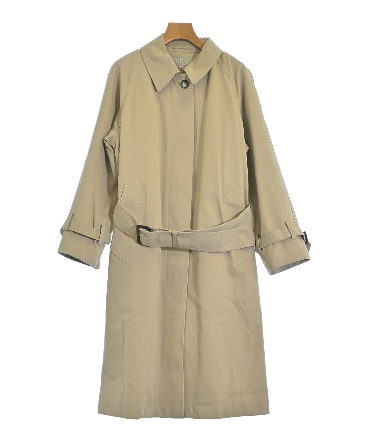 MARGARET HOWELL（マーガレットハウエル）ステンカラーコート ベージュ