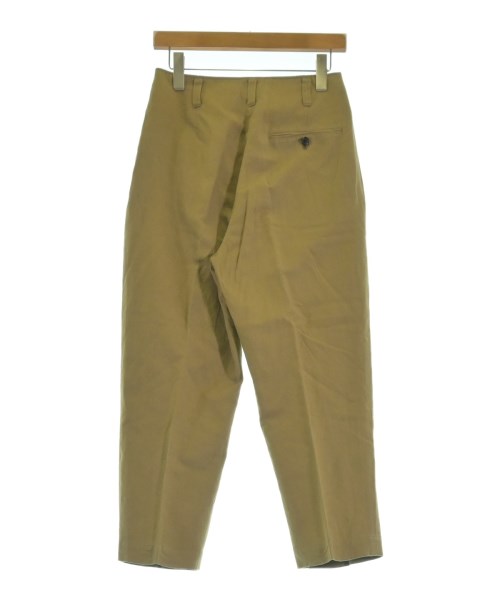 MARGARET HOWELL（マーガレットハウエル）クロップドパンツ ベージュ サイズ:2(M位) レディース/2200623529126