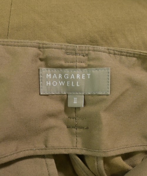 MARGARET HOWELL（マーガレットハウエル）クロップドパンツ ベージュ サイズ:2(M位) レディース/2200623529126
