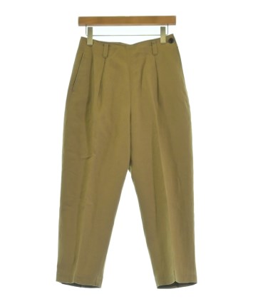 MARGARET HOWELL（マーガレットハウエル）クロップドパンツ ベージュ