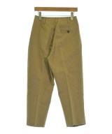 MARGARET HOWELL（マーガレットハウエル）クロップドパンツ ベージュ サイズ:2(M位) レディース/2200623529126