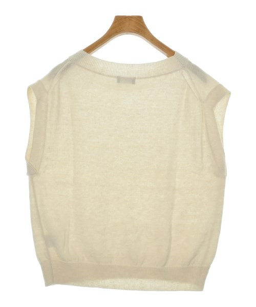 MARGARET HOWELL（マーガレットハウエル）ベスト 白 サイズ:2(M位) レディース/2200623529218