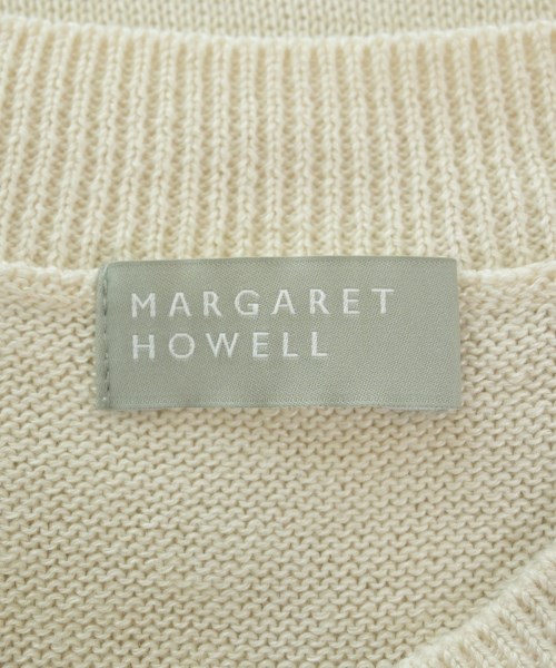 MARGARET HOWELL（マーガレットハウエル）ベスト 白 サイズ:2(M位) レディース/2200623529218