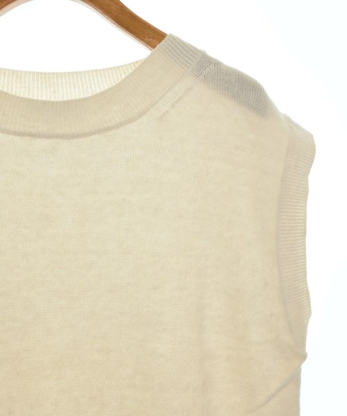 MARGARET HOWELL（マーガレットハウエル）ベスト 白 サイズ:2(M位) レディース/2200623529218